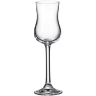 Jogo 6 Taças 85ml Para Grappa Cristal Ecológico Bohemia Gastro Colibri